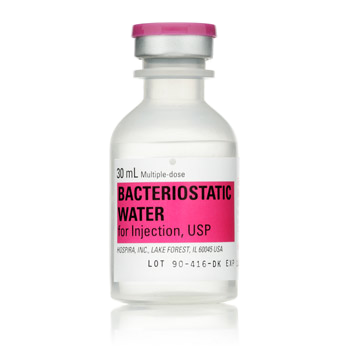 Hospira Bacteriostatic Water